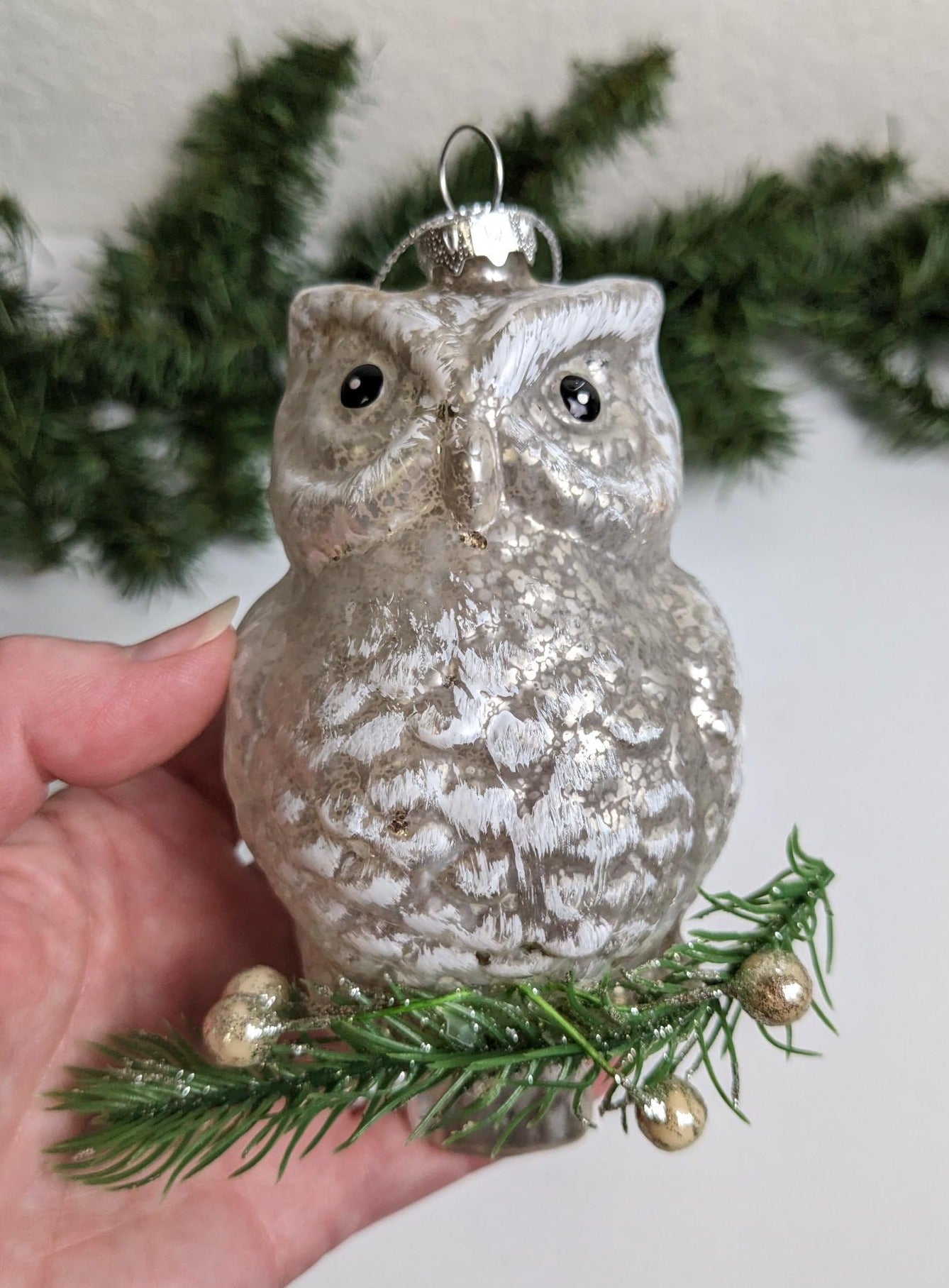 Owl Christmas Ornament
