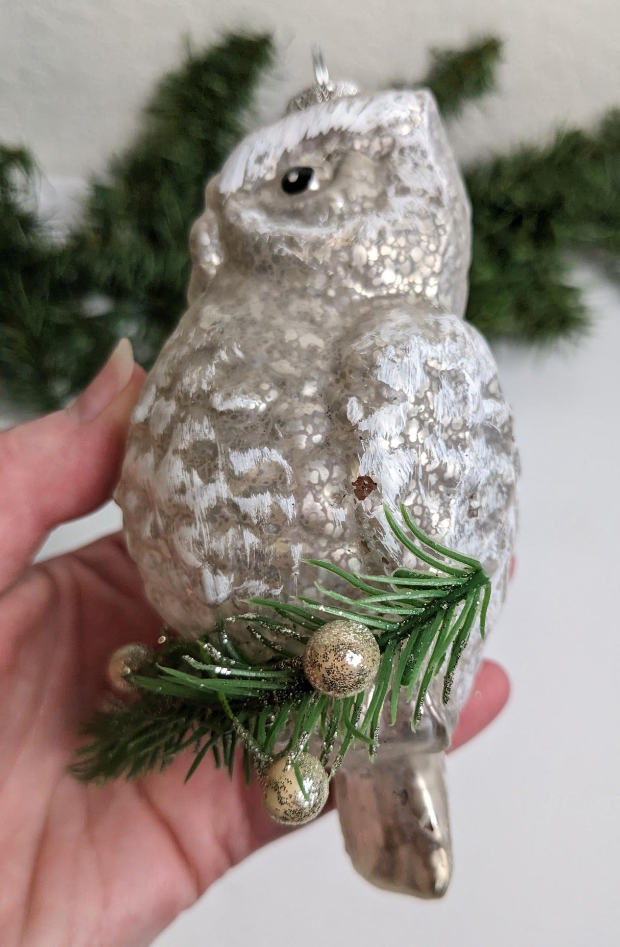 Owl Christmas Ornament