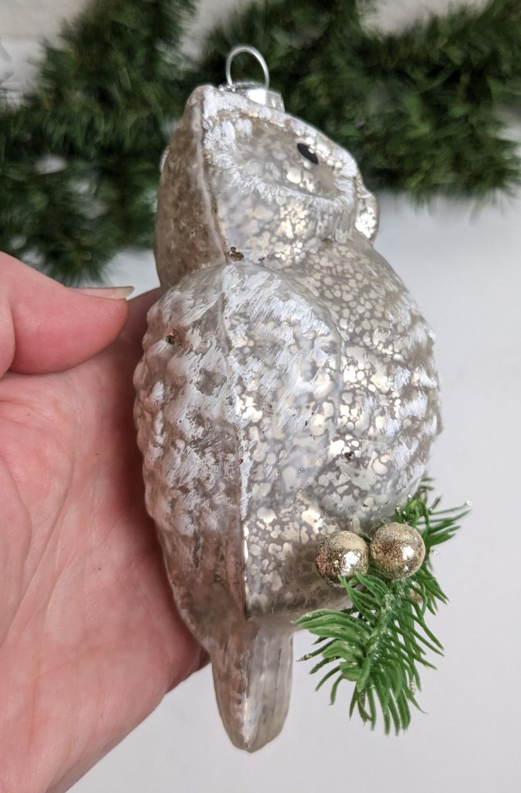 Owl Christmas Ornament