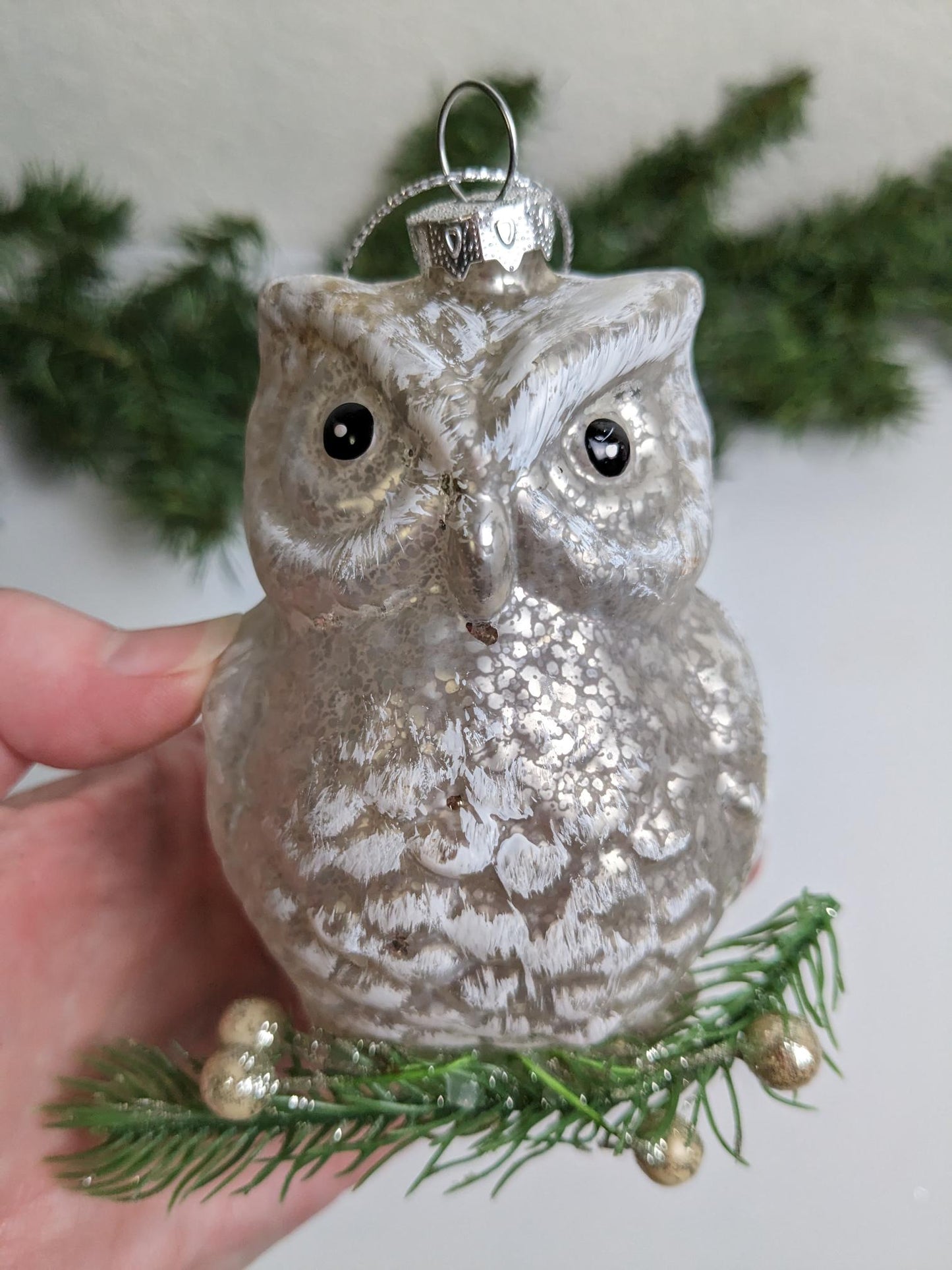 Owl Christmas Ornament