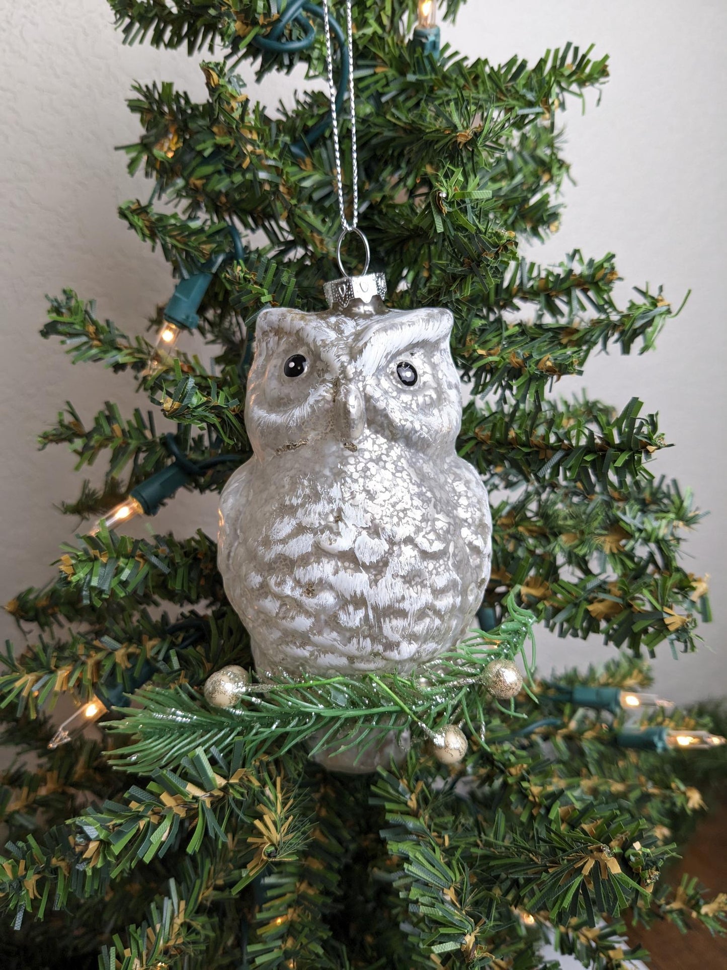 Owl Christmas Ornament