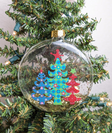 Starbucks Coffee 2006 Christmas Trees Ornament