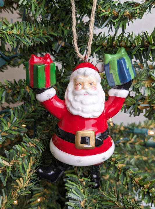 Santa Claus Christmas Ornament