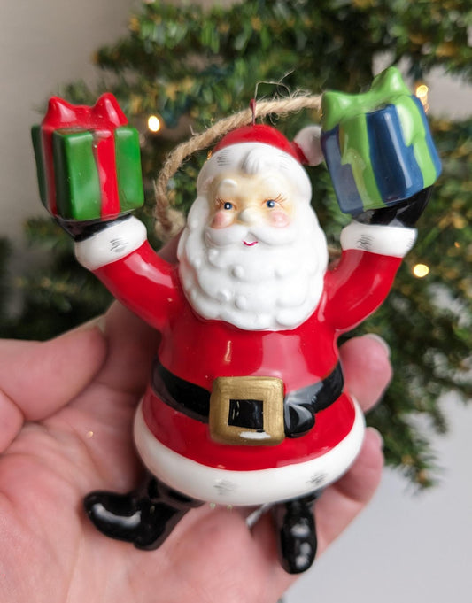 Santa Claus Christmas Ornament