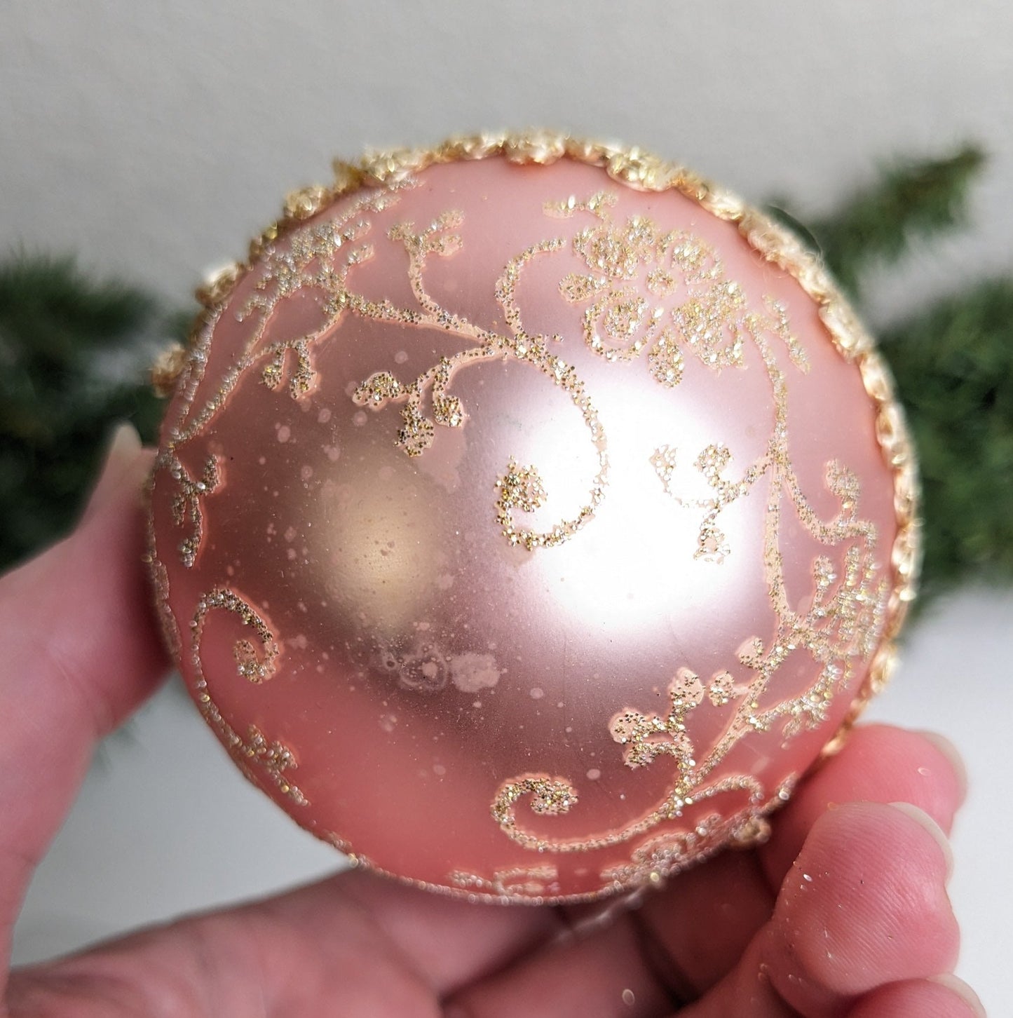 Krebs Victorian Vintage Christmas Ornament Set