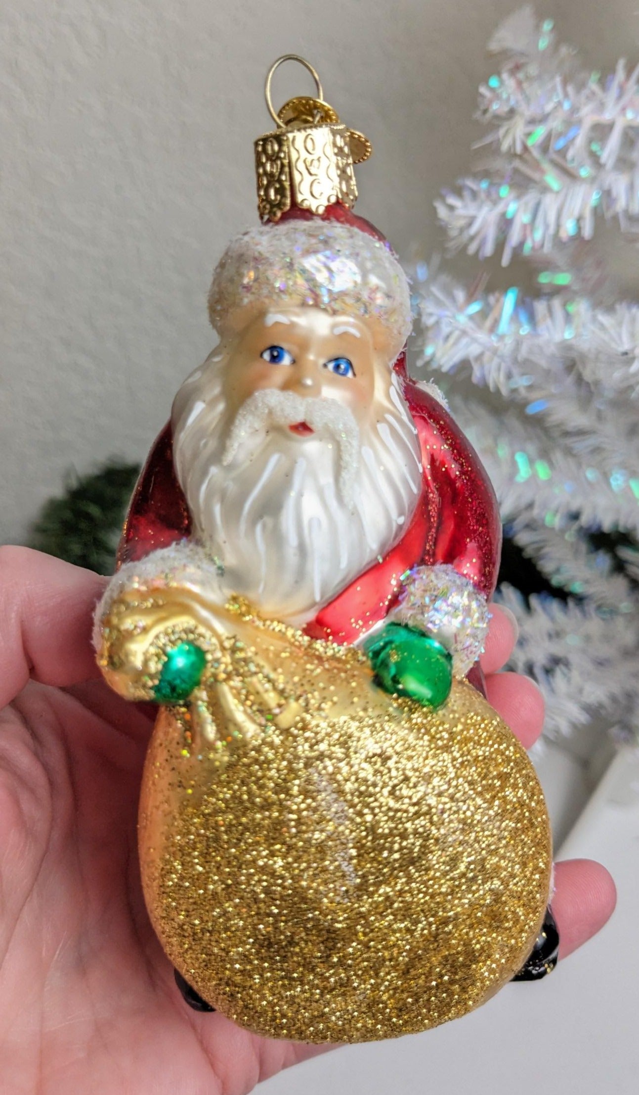 Santa Claus Retired Old World Christmas Ornament