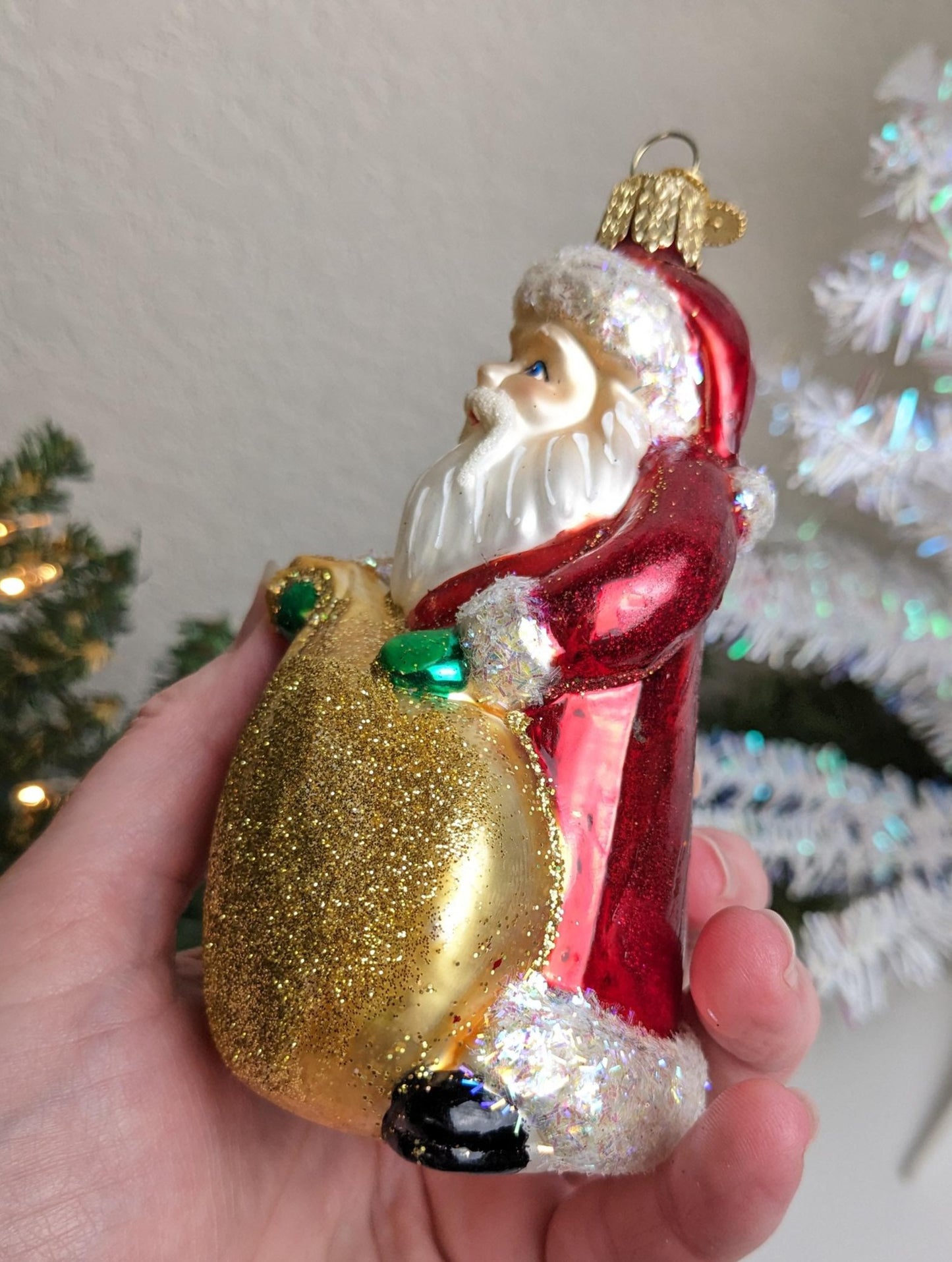 Santa Claus Retired Old World Christmas Ornament