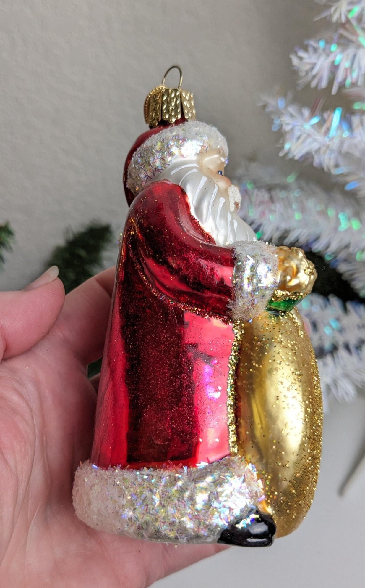 Santa Claus Retired Old World Christmas Ornament