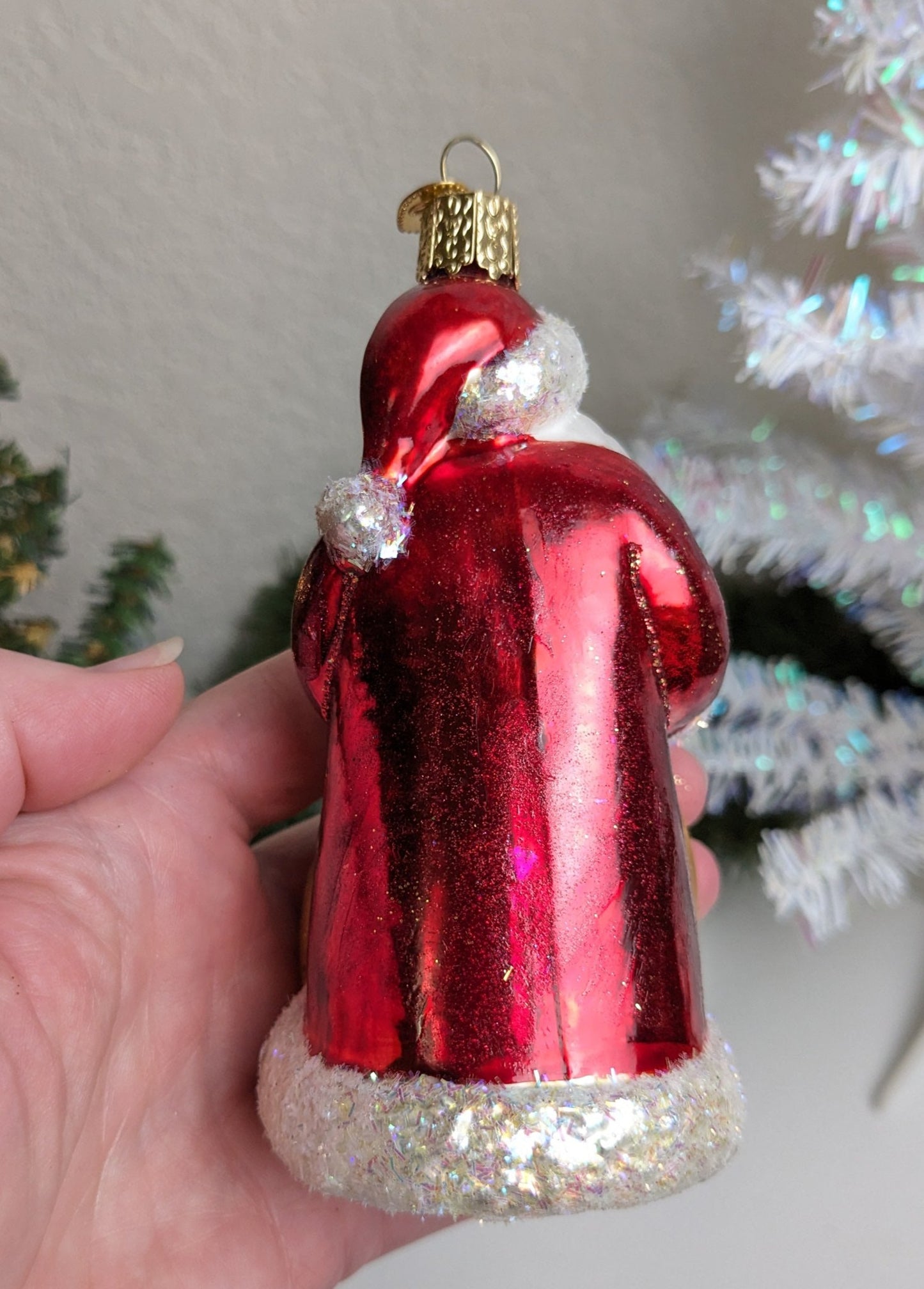 Santa Claus Retired Old World Christmas Ornament