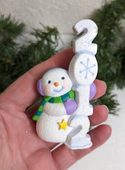 Frosty Fun Decade 2012 Hallmark Christmas Ornament