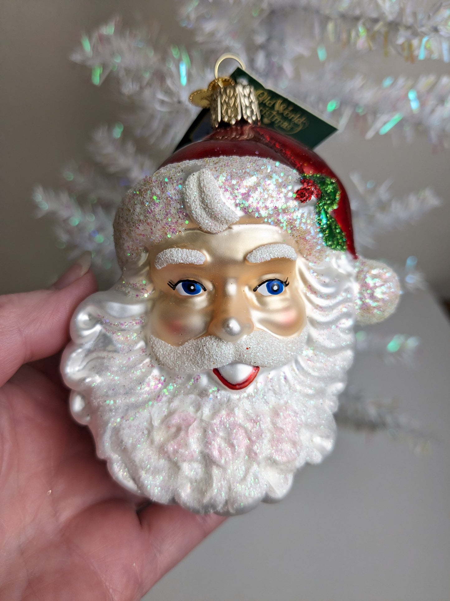 Nostalgic Santa RETIRED Old World Christmas Ornament