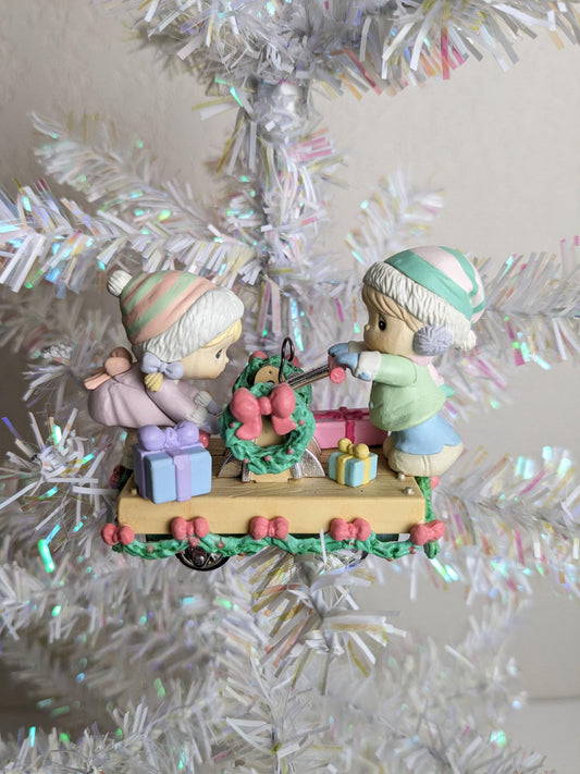 Enesco Precious Moments Our First Christmas Together Ornament