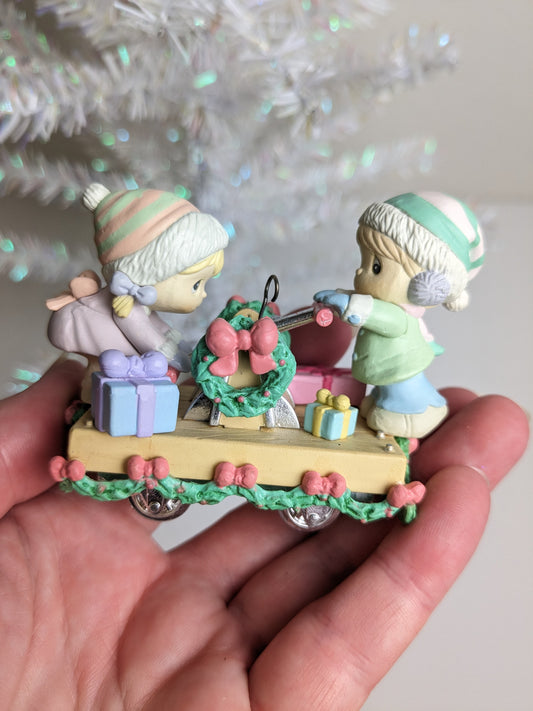 Enesco Precious Moments Our First Christmas Together Ornament