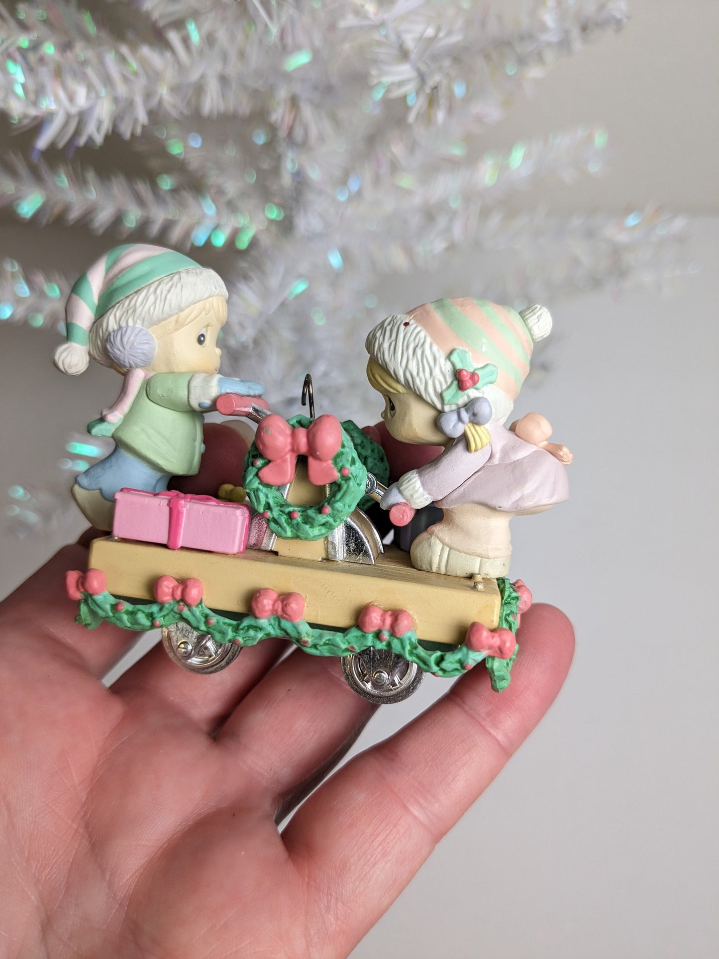 Enesco Precious Moments Our First Christmas Together Ornament