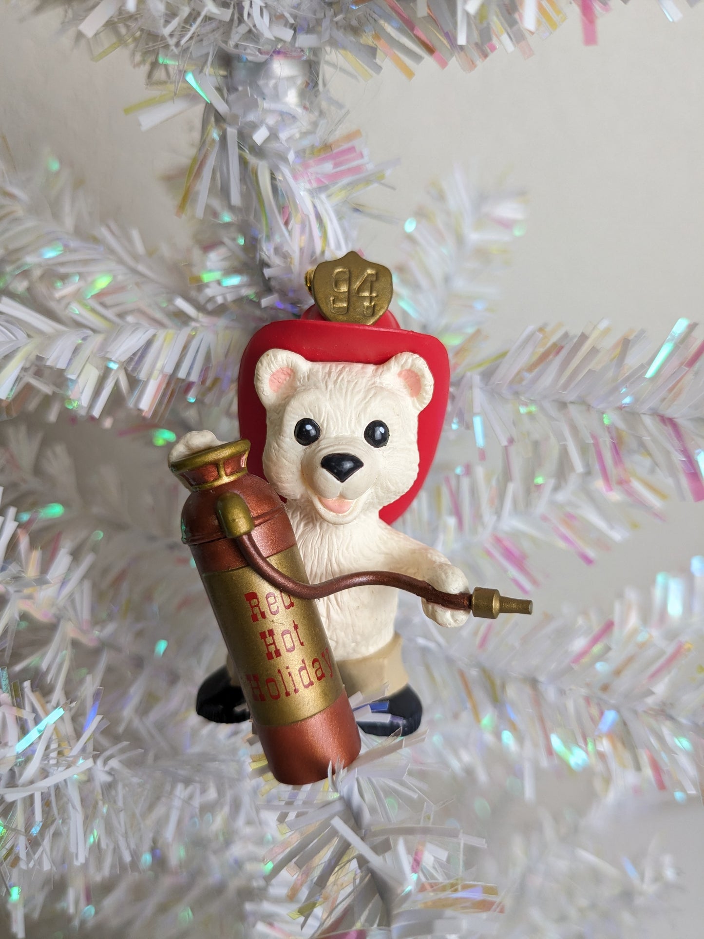 Red Hot Holiday - Hallmark Keepsake Ornament 1994