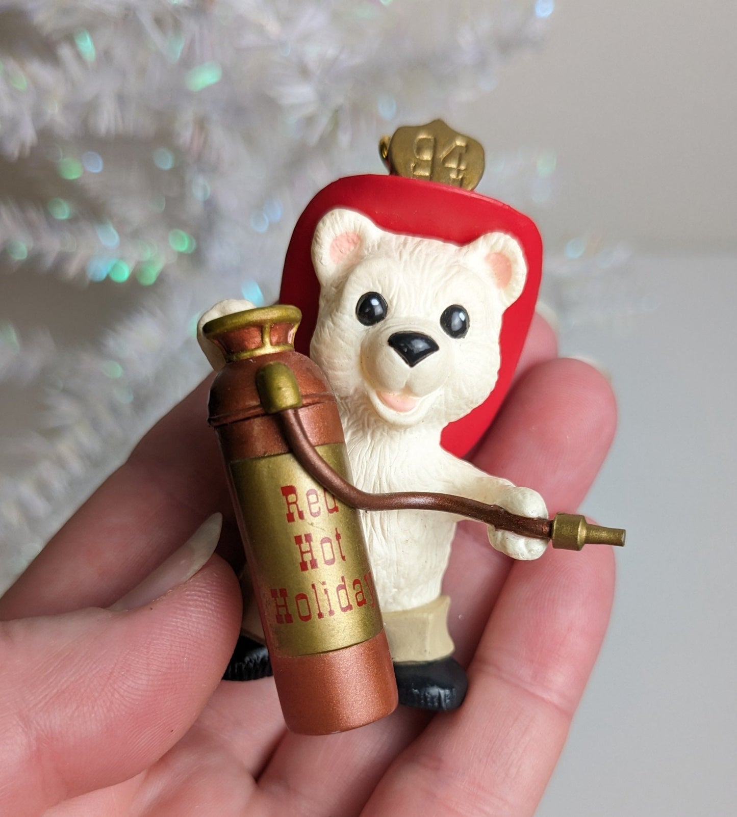 Red Hot Holiday - Hallmark Keepsake Ornament 1994