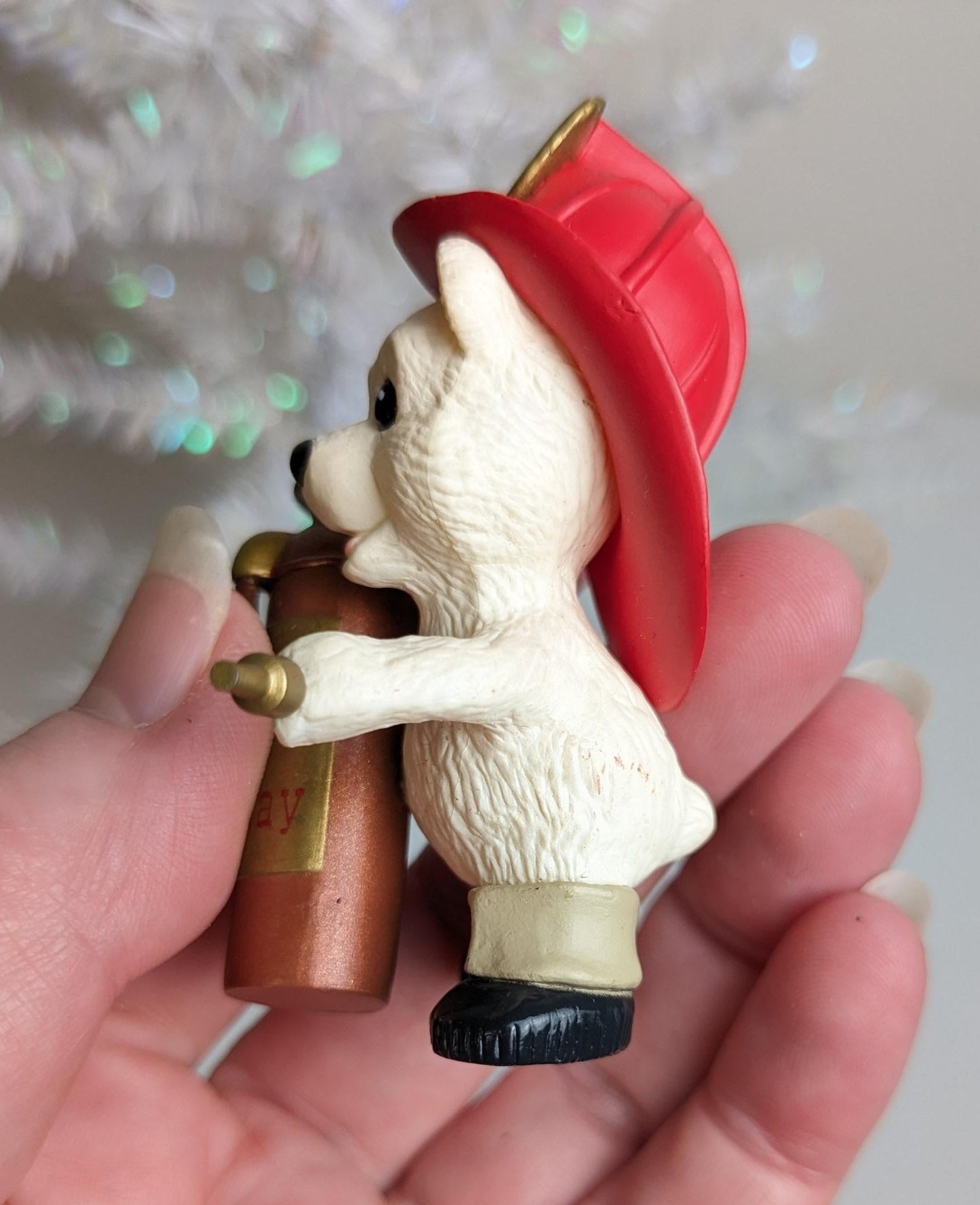 Red Hot Holiday - Hallmark Keepsake Ornament 1994