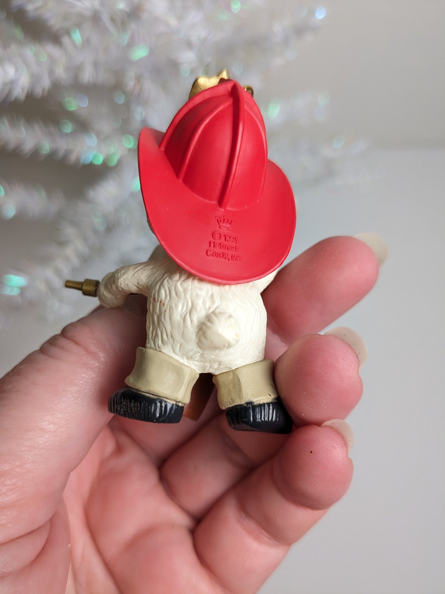 Red Hot Holiday - Hallmark Keepsake Ornament 1994