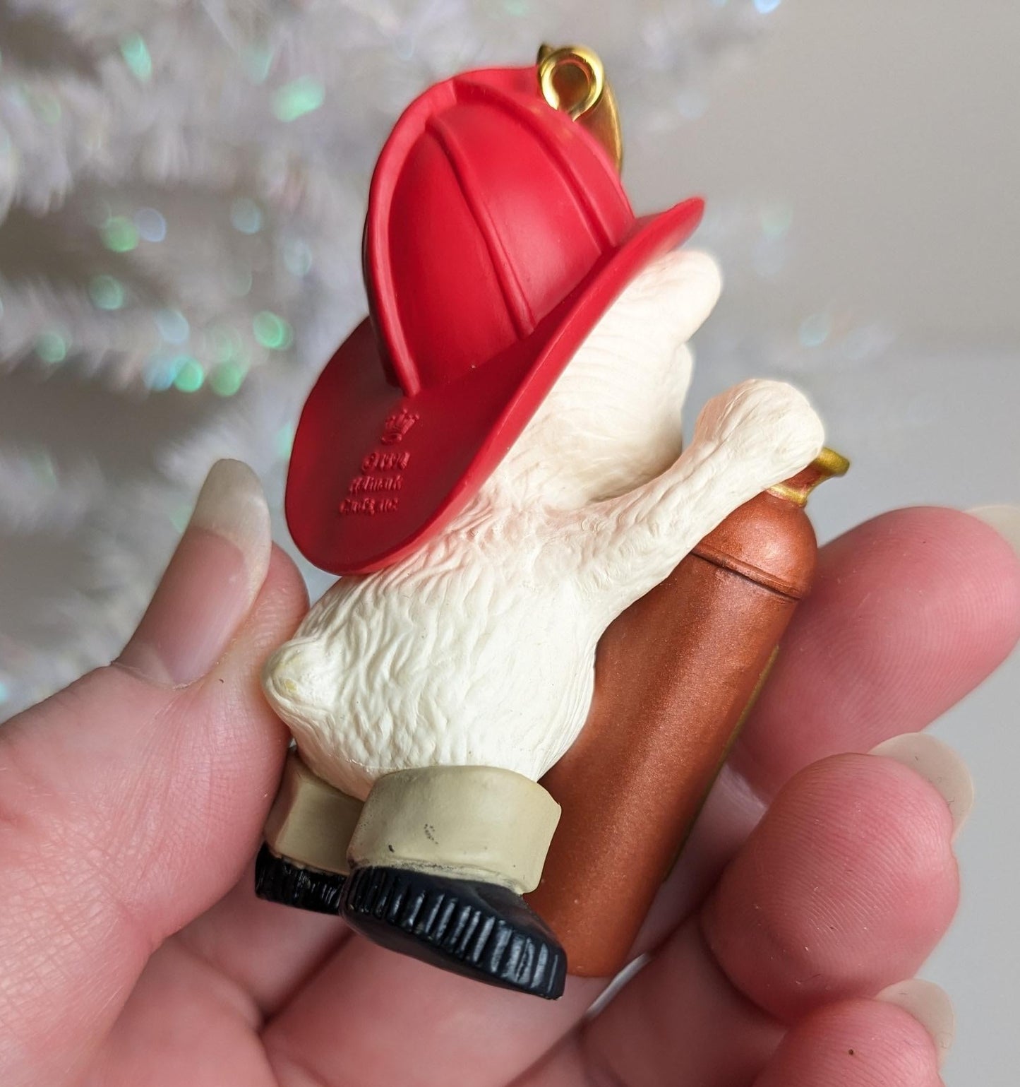 Red Hot Holiday - Hallmark Keepsake Ornament 1994