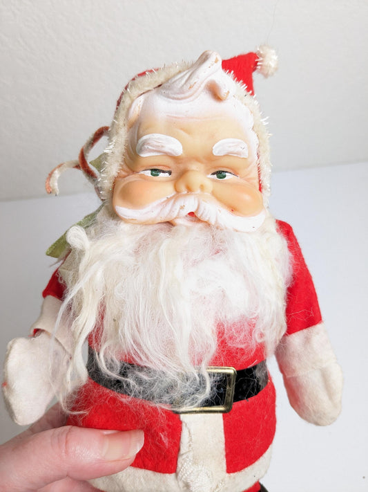 MCM Santa Claus Vintage Christmas Doll