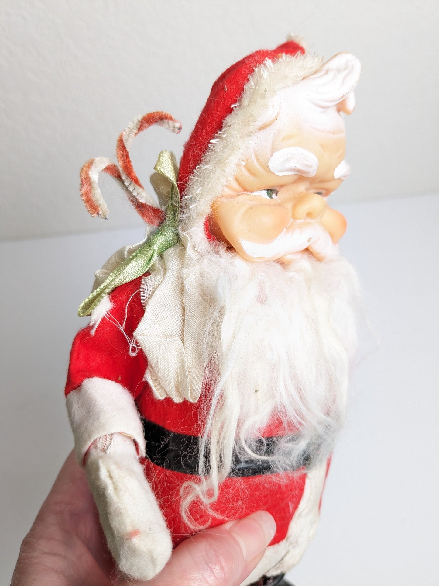 MCM Santa Claus Vintage Christmas Doll
