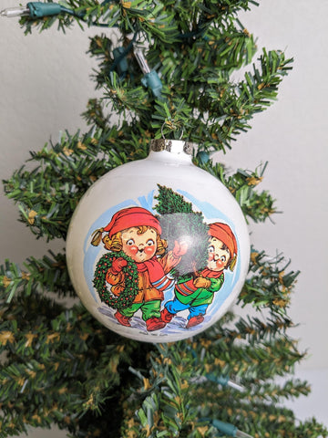 Vintage 1982 Campbells Soup Christmas Ornament