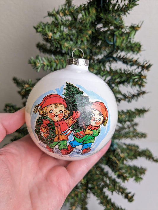 Vintage 1982 Campbells Soup Christmas Ornament