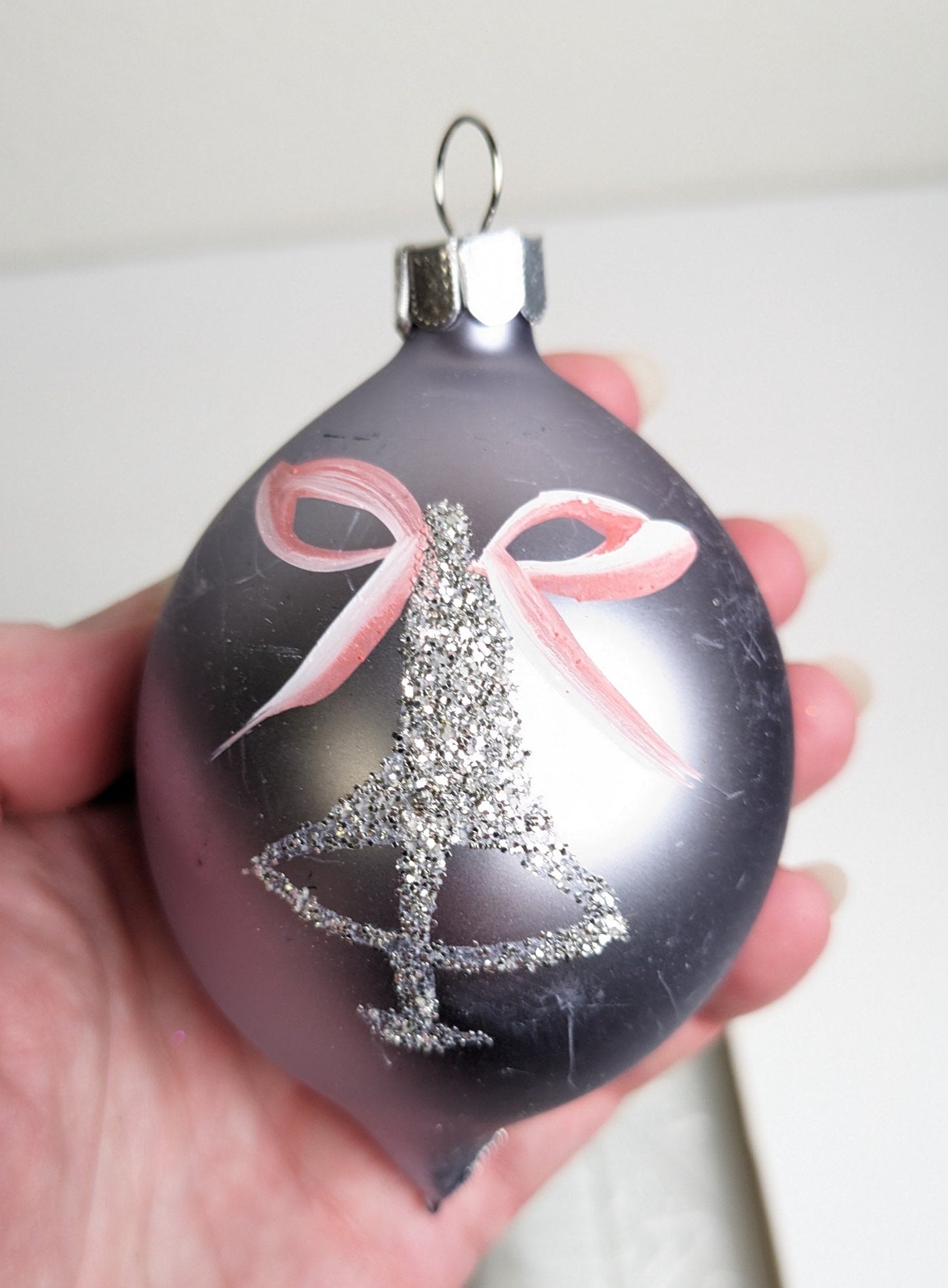 Vintage Reflector Christmas Ornaments