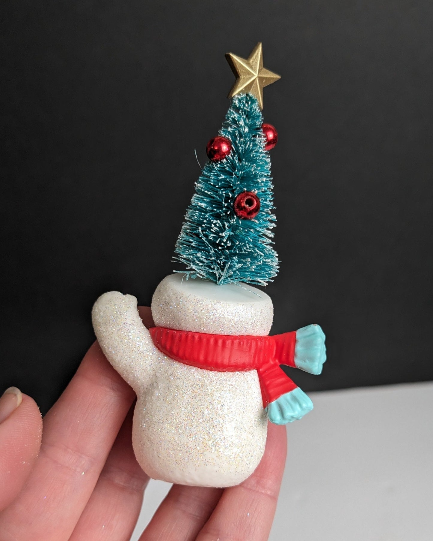 Festive Snowman -  Limited Edition Hallmark Keepsake Ornament 2023