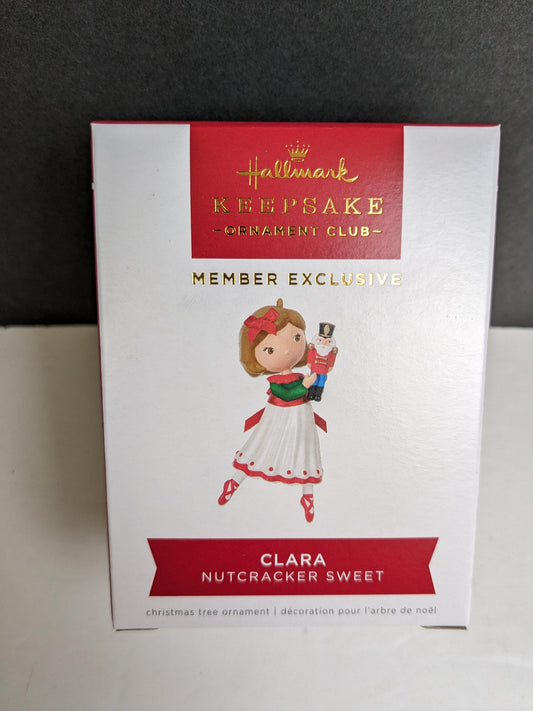 Clara Nutcracker Sweet Member Exclusive - Hallmark Keepsake Ornament 2023