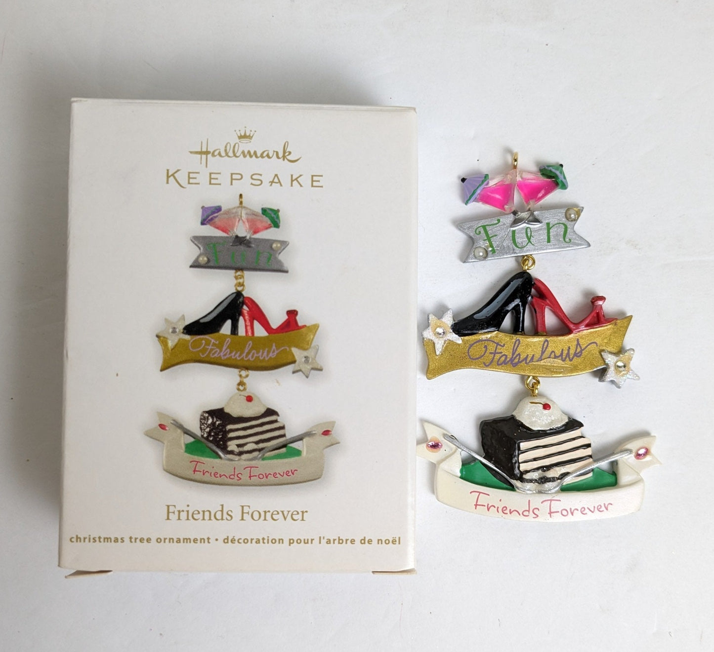 Friends Forever - Hallmark Keepsake Ornament 2012