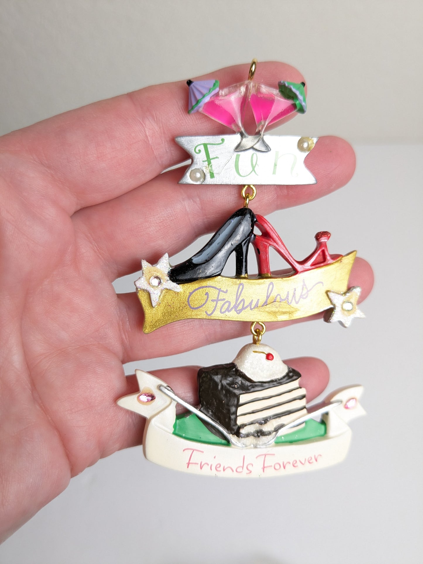 Friends Forever - Hallmark Keepsake Ornament 2012