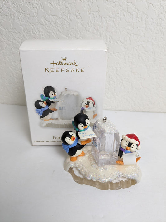 Postal Penguins - Hallmark Keepsake Ornament 2012