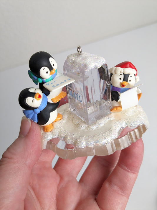 Postal Penguins - Hallmark Keepsake Ornament 2012