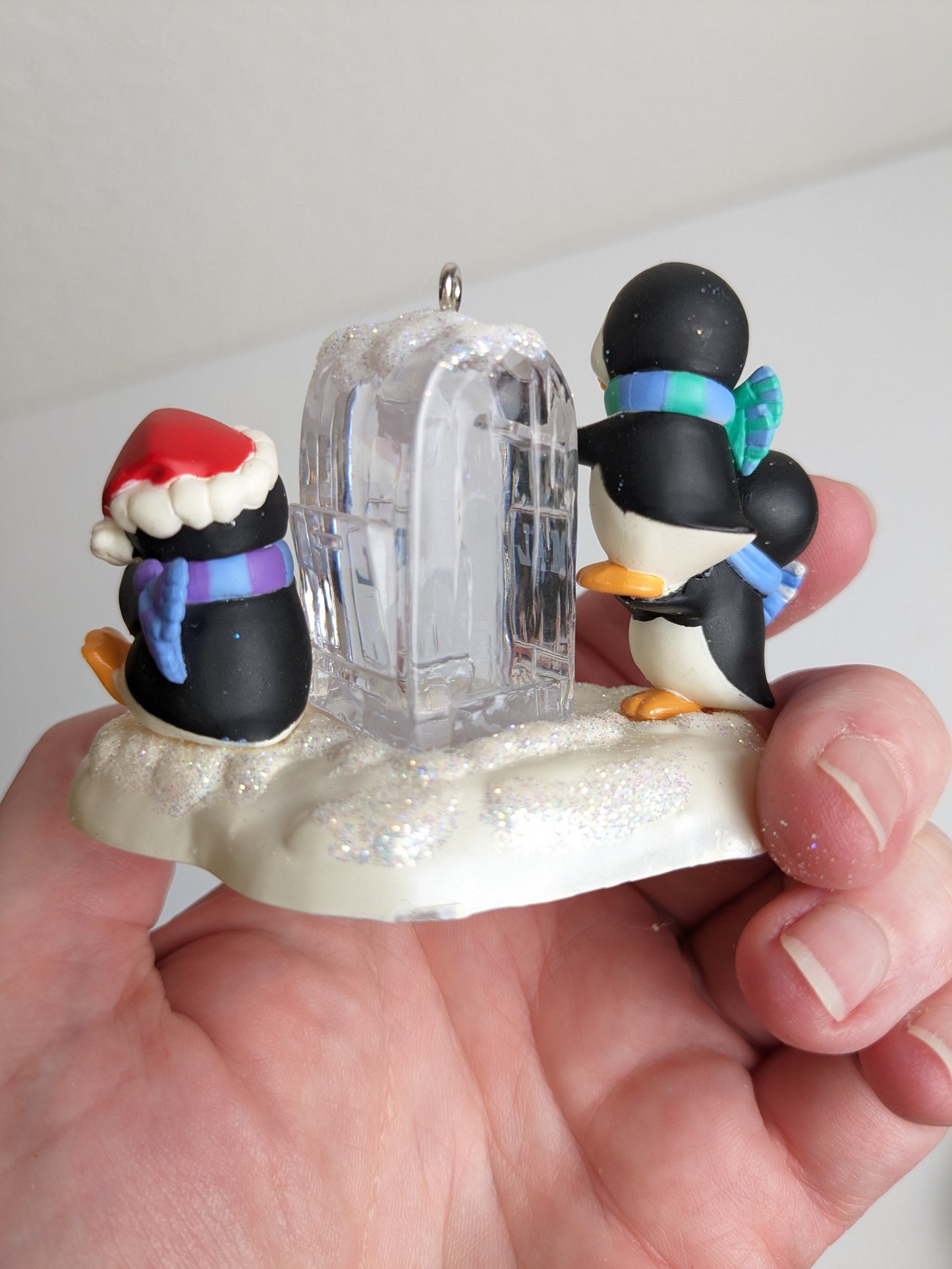Postal Penguins - Hallmark Keepsake Ornament 2012