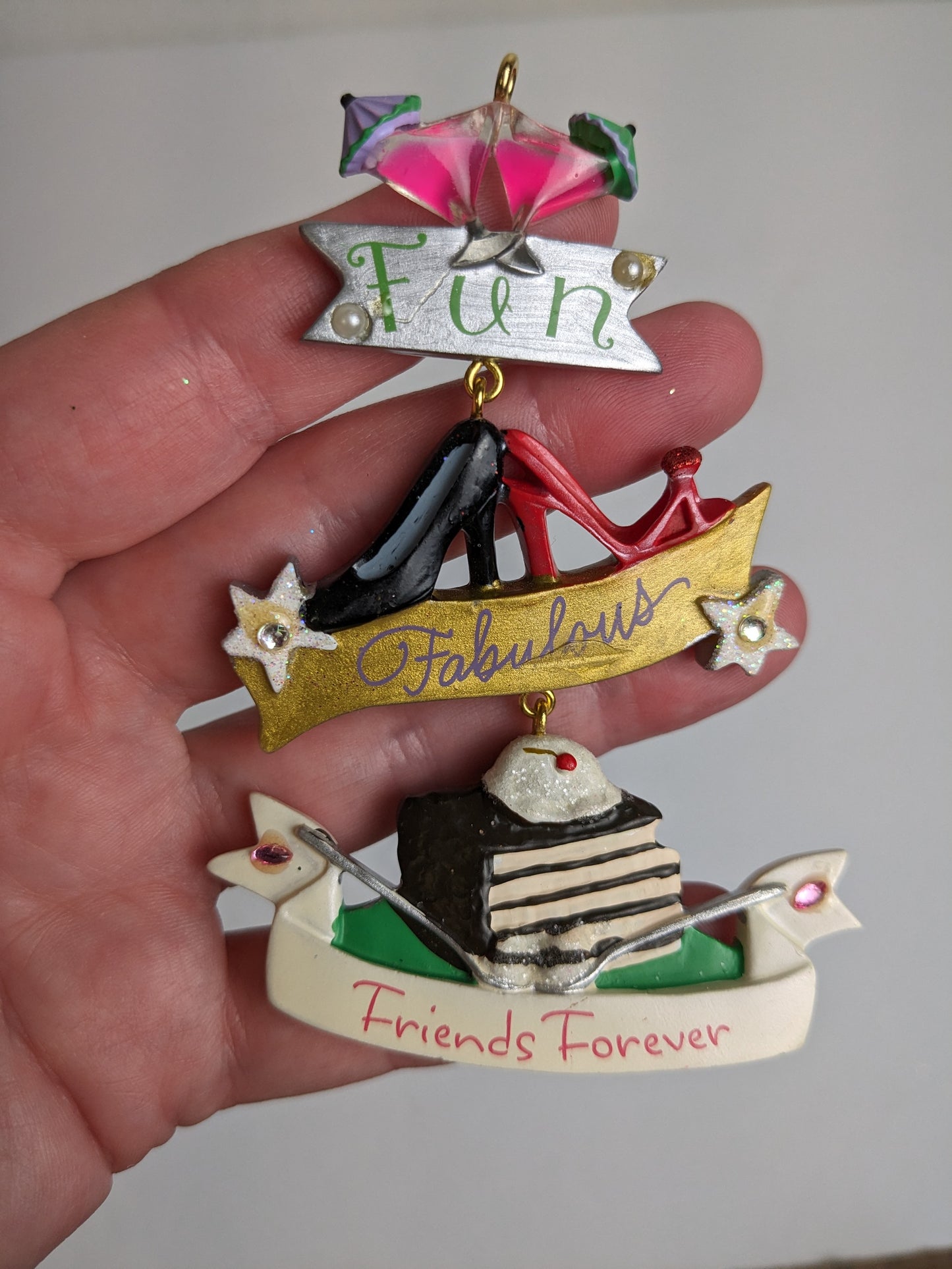 Friends Forever - Hallmark Keepsake Ornament 2012