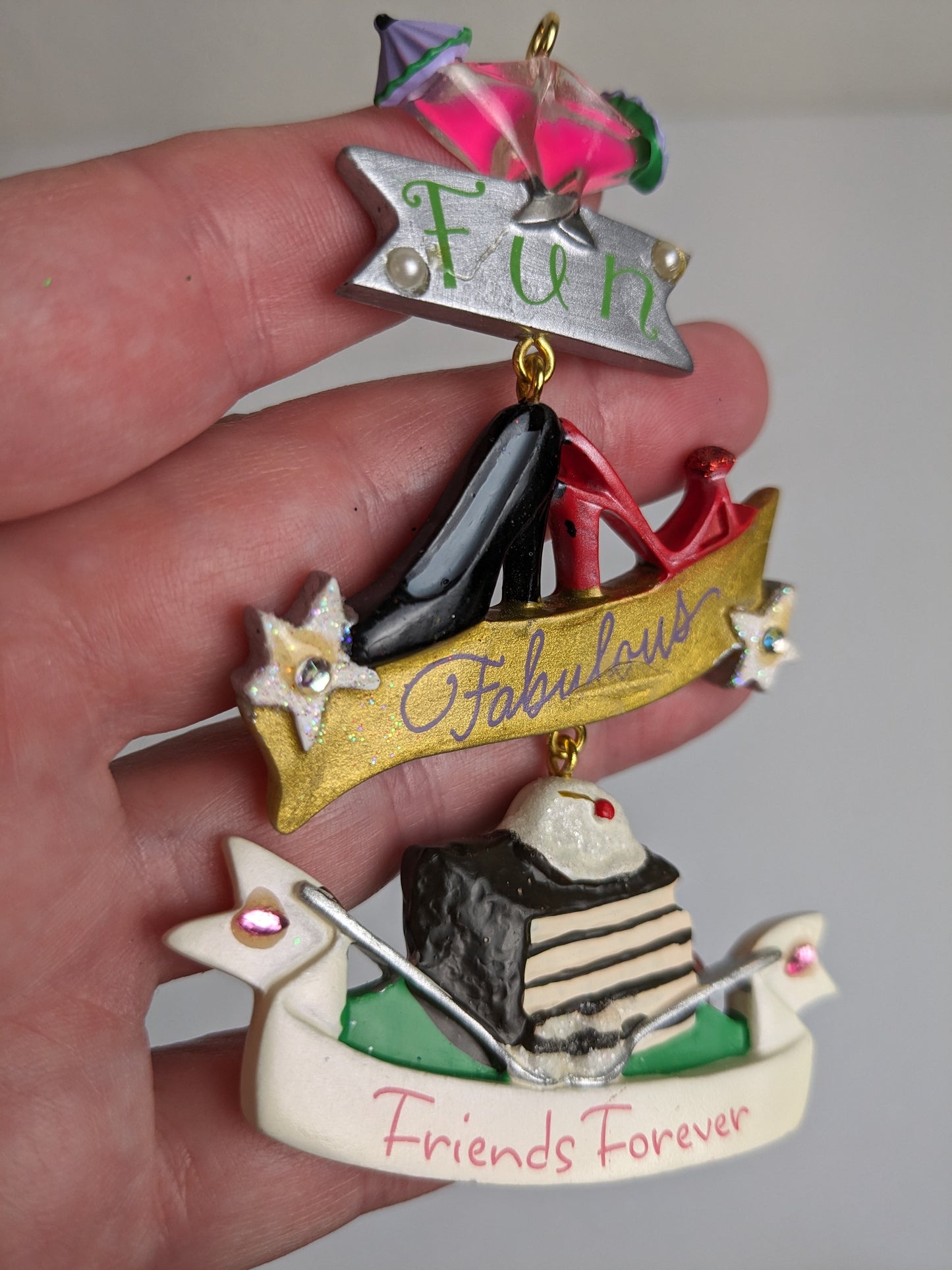 Friends Forever - Hallmark Keepsake Ornament 2012