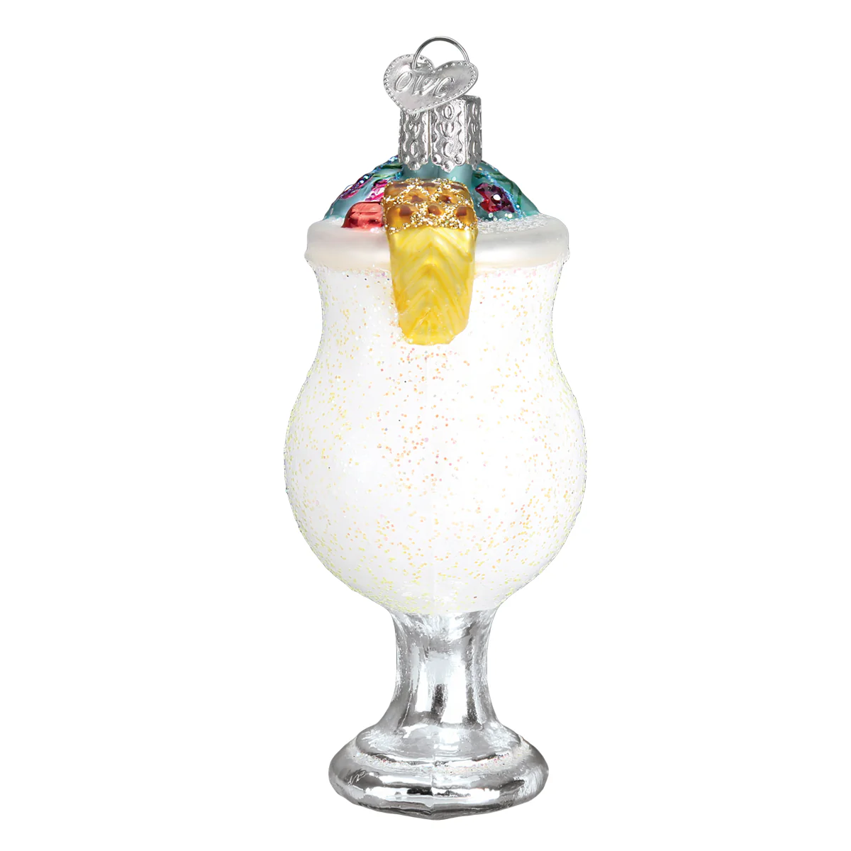 Piña Colada - Blown Glass Tree Ornament by Old World Christmas