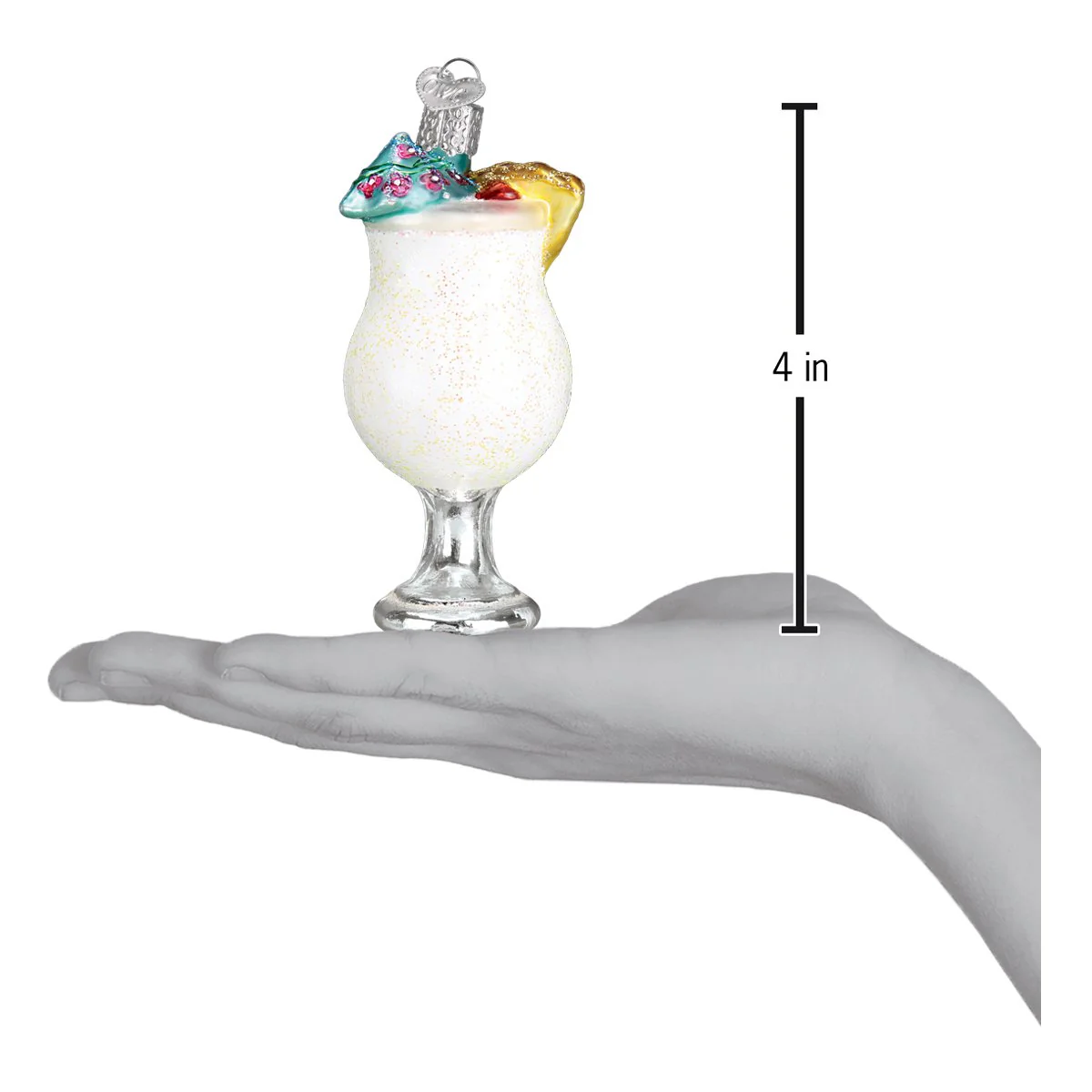 Piña Colada - Blown Glass Tree Ornament by Old World Christmas