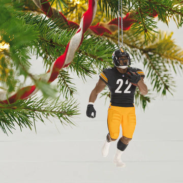 Najee Harris Pittsburg Steelers - Hallmark Keepsake Ornament 2023