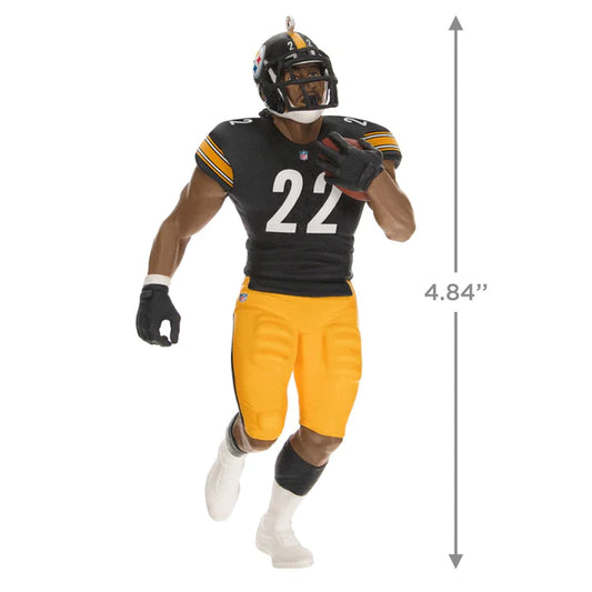 Najee Harris Pittsburg Steelers - Hallmark Keepsake Ornament 2023