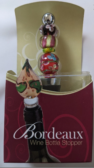 Bordeaux Wine Bottle Stopper