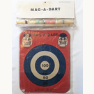 Vintage Magnetic Dart Board