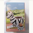 Ceramic Zebra Planter