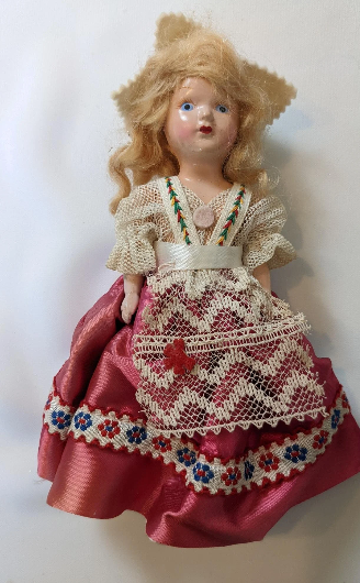 Vintage Virga Doll