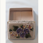 Flower Trinket Box