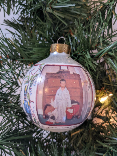 Vintage Hallmark Norman Rockwell Ornament