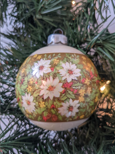 Vintage Hallmark Mother Ball Ornament