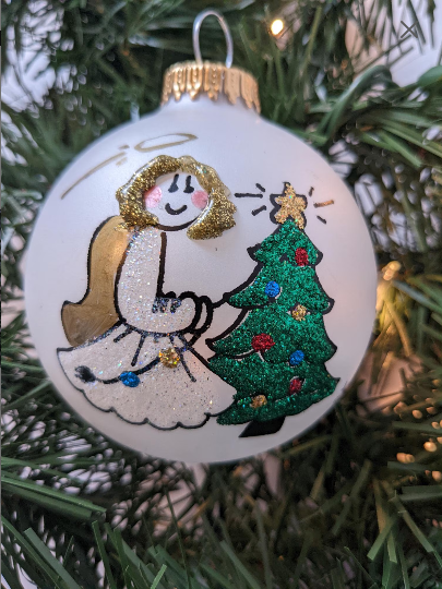 Teresa Thibault Christmas Ornament