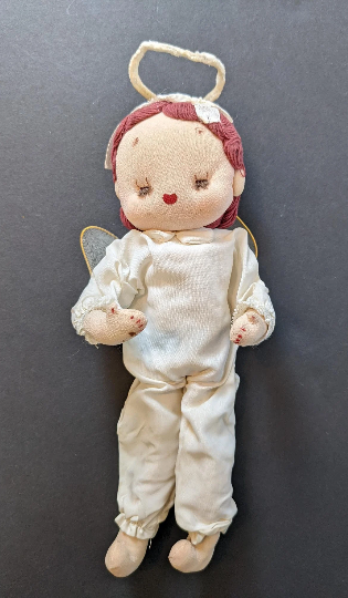 Vintage Angel Christmas Ornament